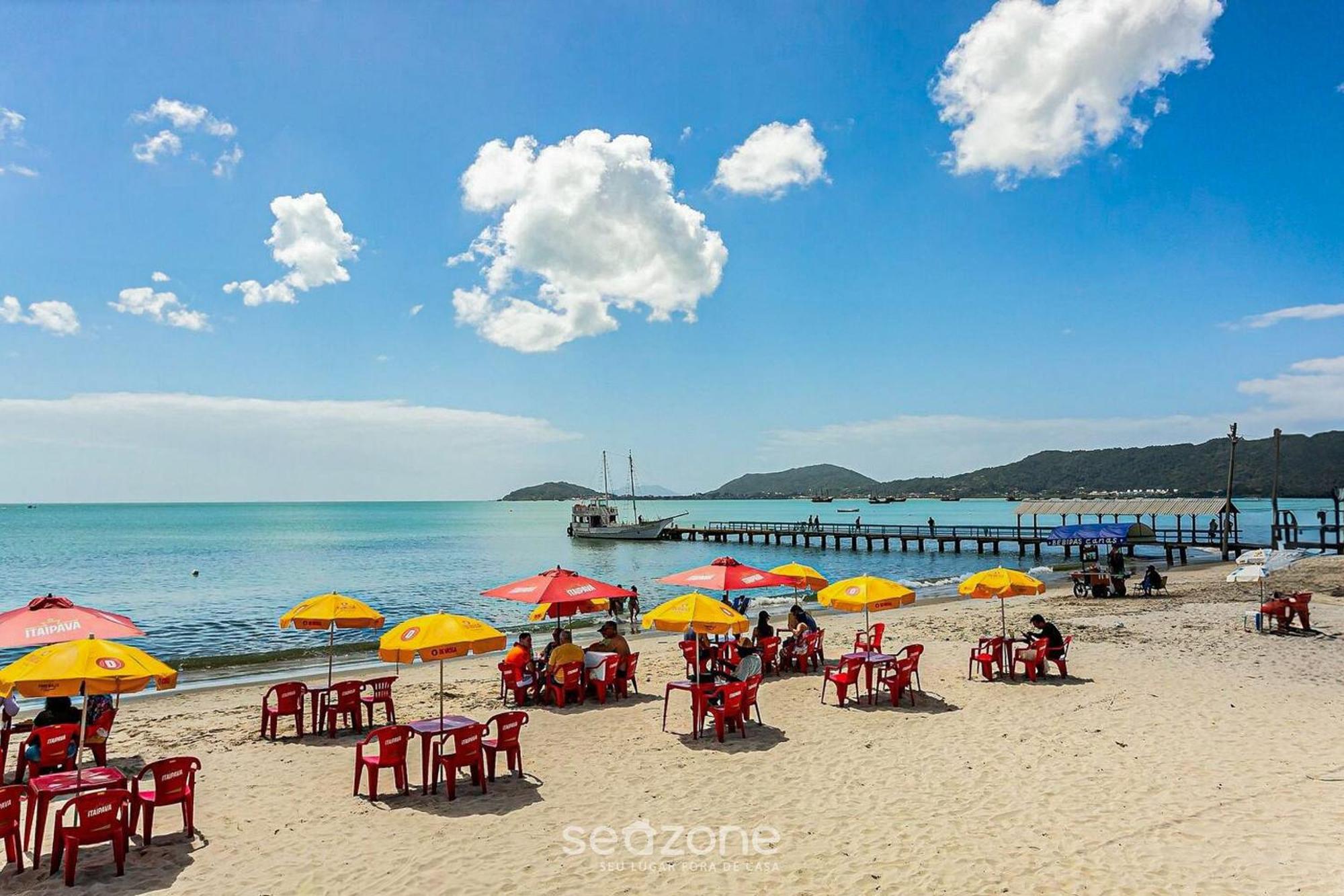 Apto A 50 Metros Do Mar Em Canasvieiras Cbe105 * Florianópolis