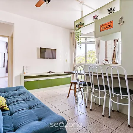 Apto A 50 Metros Do Mar Em Canasvieiras Cbe105 Florianopolis Exterior photo